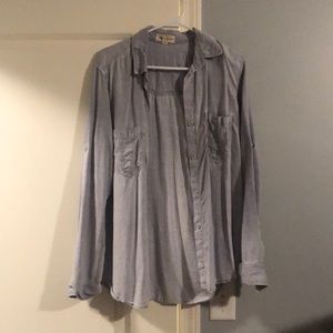 Cloth and Stone chambray shirt